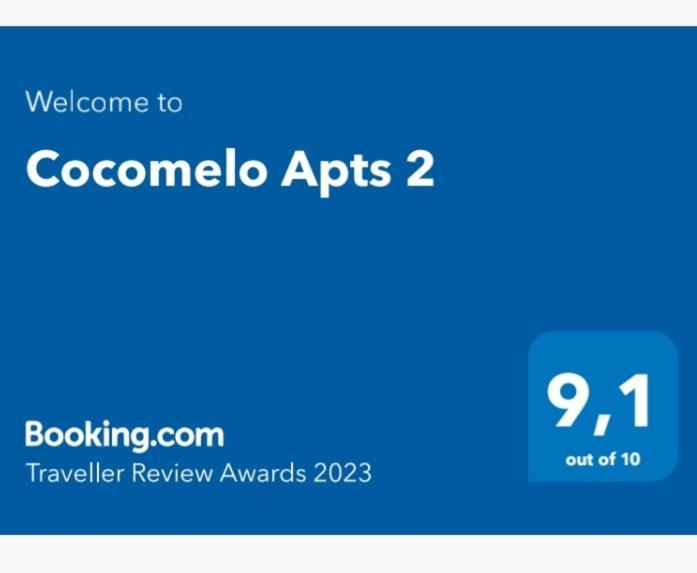 Cocomelo Apts 2 Apartment